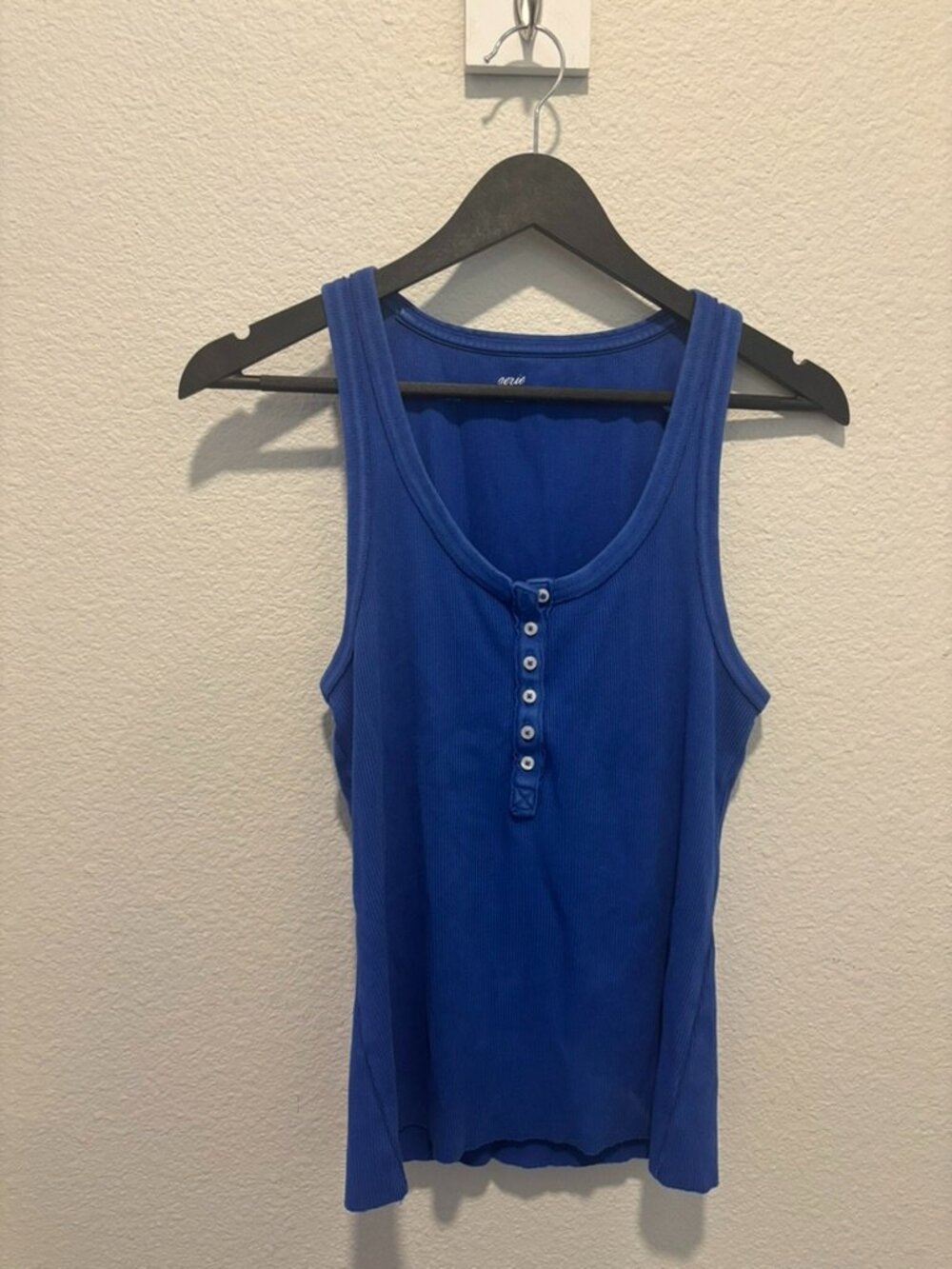 Aerie Cobalt Blue Tank Top